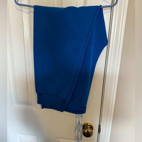 Figs Royal Blue Joggers, size L/P - Picture 2 of 3